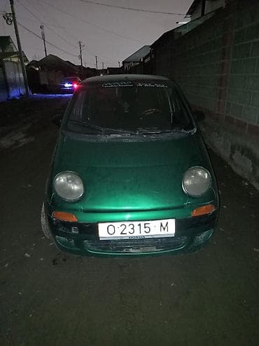 Daewoo Matiz: 1997 г., 0.8 л, Механика, Бензин, Хэтчбэк