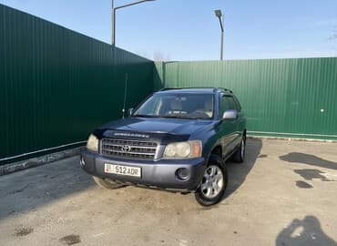 Toyota Highlander: 2002 г., 3 л, Автомат, Бензин, Кроссовер at lalafo.kg Toyota Highlander: 2002 г., 3 л, Автомат, Бензин, Кроссовер