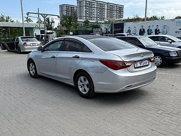 Продажа авто: Hyundai Sonata: 2012 г., 2 л, Автомат, Газ, Седан — 2