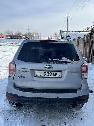 lexus ex: Subaru Forester: 2016 г., 2.5 л, Автомат, Бензин, Кроссовер — 4