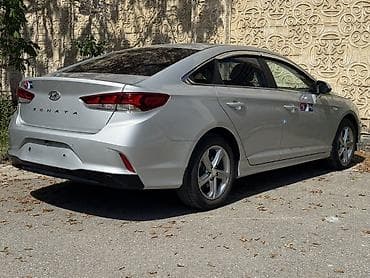 hyundai gran: Hyundai Sonata: 2022 г., 2 л, Автомат, Газ, Седан — 5