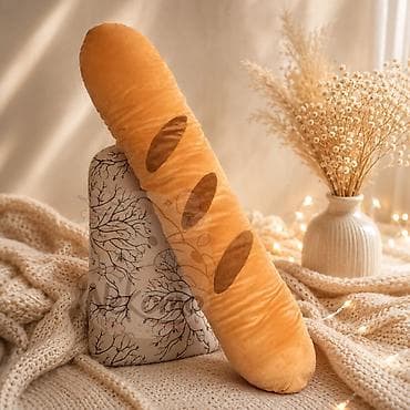 ice glock: 🥖 Подушка-обнимашка «Французский Багет» 🤎 Когда обычного батона уже — 1