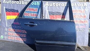 мерседес сапог бортовой бишкек: Дверь Задняя правая Mercedes-Benz, Б/у, Оригинал — 4