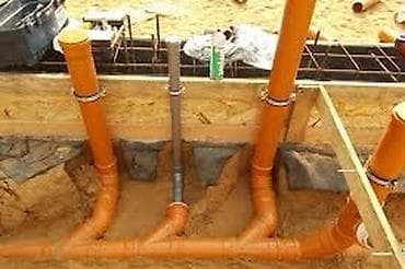 Сантехниктер: Канализация иштери | Тирөөчтөрдү оңдоо, Түтүктөрдү оңдоо, Септик орнотуу 6 жылдан ашык тажрыйба — 5