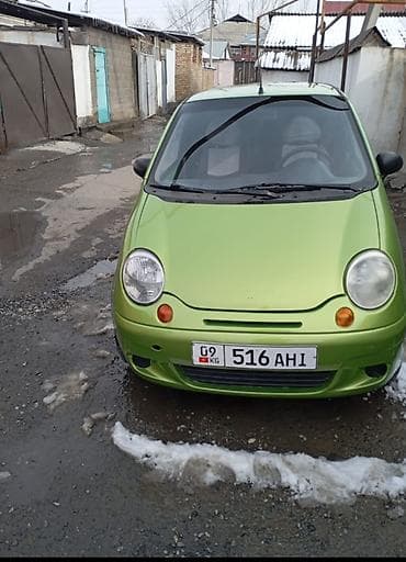 matiz 2012: Daewoo Matiz: 2005 г., Ручные, Бензин, Хэтчбэк — 1