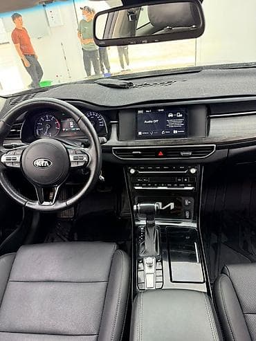 hyundai porter продаж: Kia K7: 2019 г., Автомат, Газ, Седан — 8