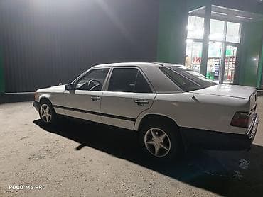 молдинг на мерседес 124: Mercedes-Benz W124: 1985 г., 2.5 л, Механика, Дизель, Седан — 3