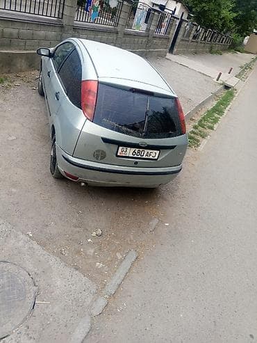 dva kolesa kg: Ford Focus: 2003 г., 1.8 л, Механика, Дизель, Хэтчбэк — 5