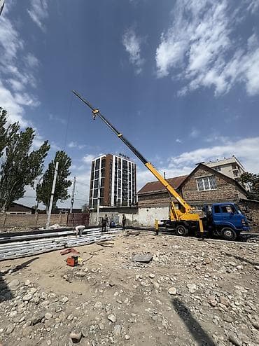 Автоуслуги: Стрела 21 м, 5000 т, Борт 5000 кг — 10