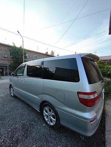mini ev: Toyota Alphard: 2004 г., 2.4 л, Автомат, Газ, Минивэн — 4