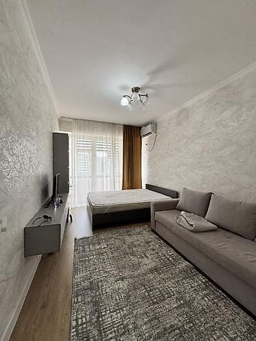 обжития: 1 комната, 45 м², Юг-2 мкр Элитка, 8 этаж, Евроремонт — 10