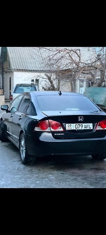 Унаа сатуу: Honda Civic: 2008 г., 1.8 л, Автомат, Бензин, Вэн/Минивэн — 4