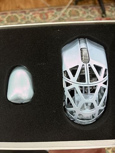 Игровая мышь wlmouse (беспроводная/проводная), ультралёгкий каркас -