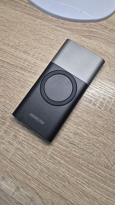 электронный айкос: Внешний аккумулятор Akashi Wireless Power Bank 10 000 мА⋅ч - Емкость — 3