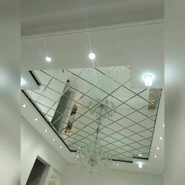 обой для стен: Зеркало на заказ — 14