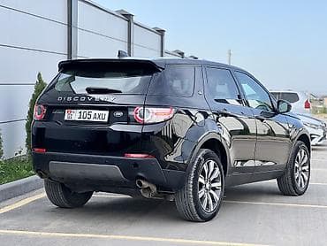 лент ровер: Land Rover Discovery Sport: 2019 г., 2 л, Автомат, Дизель, Внедорожник — 8