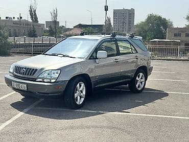 лексуз рх 350: Lexus RX: 2003 г., 3 л, Автомат, Бензин, Кроссовер — 3