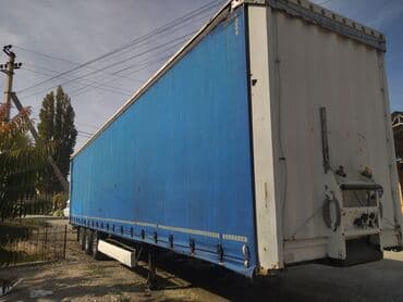 Прицеп, Krone, Тентованный, от 12 т, Б/у