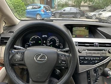 lexs: Lexus RX: 2010 г., 3.5 л, Автомат, Гибрид, Кроссовер — 8