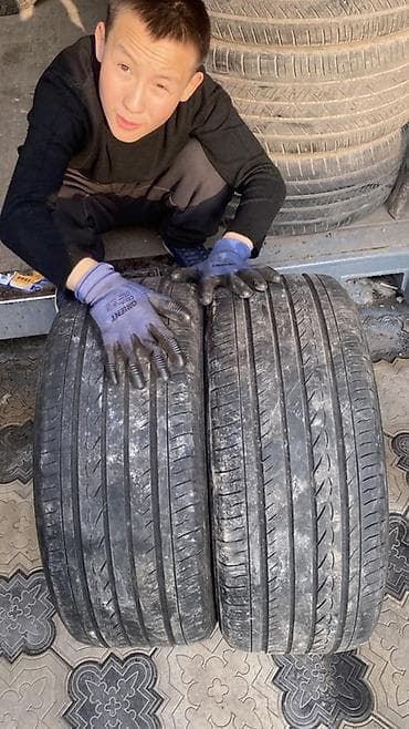 стаб: Шины 235 / 50 / R 17, Лето, Б/у, Пара, Легковые, Япония, Yokohama — 1