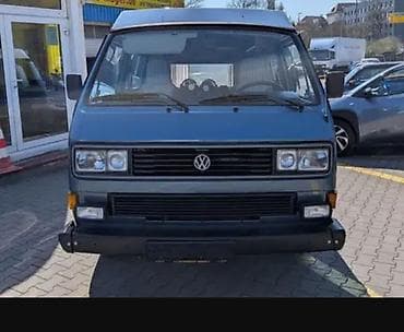 будка тент: Volkswagen Transporter: 1990 г., Ручные, Фургон — 4