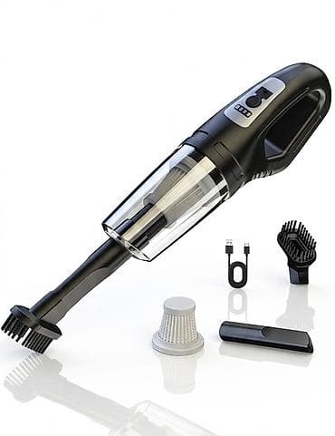 обогрев машин: Беспроводной Автопылесос, Комплект насадок, Новый, Самовывоз, Платная доставка — 1