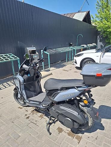 мототехника бишкек: Макси-скутер 200 куб. см, Бензин, Жаңы — 2