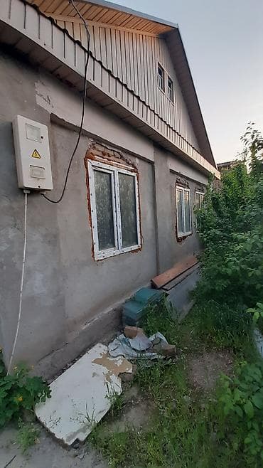 дом сруб под ключ: Продается частный дом в г.Кант 6 соток под ПСО Характеристики: - — 1