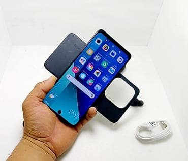 realme x7 max: Redmi, Redmi Note 13, Б/у, 128 ГБ, цвет - Черный, 1 SIM, 2 SIM — 5