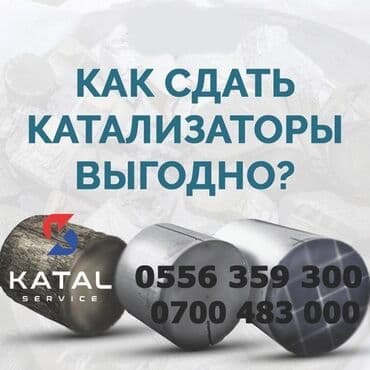 прием стеклянных бутылок цена: Катализатор сатып алабыз,эн кымбат баада катализатор, Куплю — 1