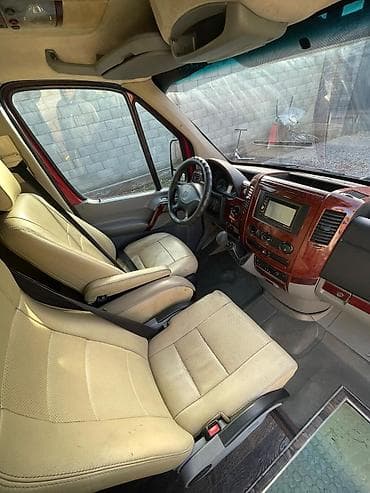 Унаа: Автобус, Mercedes-Benz, 2008 г., 2.2 л, 15ке чейин орун — 6