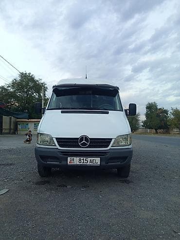 мэри: Mercedes-Benz Спринтер: 2006 г., 2.7 л, Автомат, Бус — 2