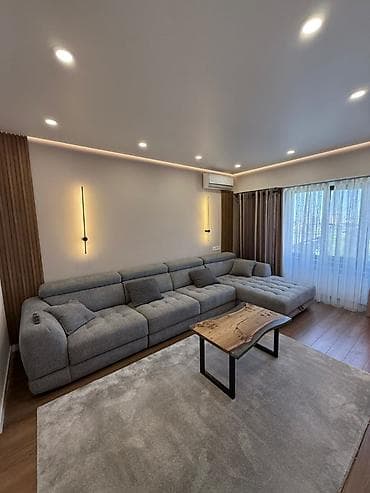 1000: 3 комнаты, 68 м², 6 этаж, Дизайнерский ремонт — 1
