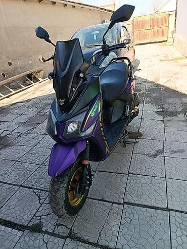 диски скутер: Скутер KINYE, городского/полу‑эндуро формата. Характеристики и — 3