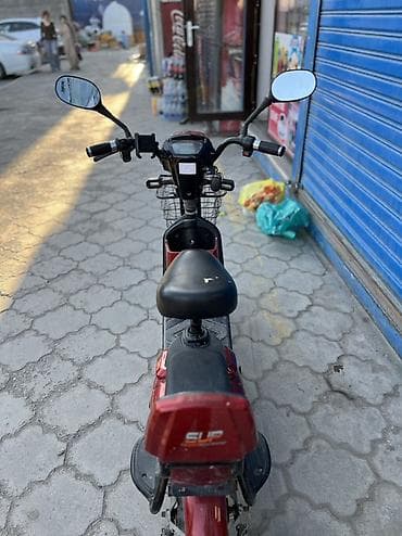 самокат самокат: Электровелосипед — 3