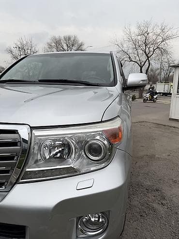 тойота форенер: Toyota Land Cruiser: 2013 г., 4.6 л, Бензин, Внедорожник — 6