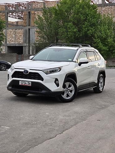 марк таета: Toyota RAV4: 2019 г., 2.5 л, Автомат, Бензин, Кроссовер — 2