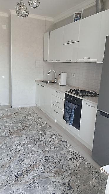 flat osh: 1 комната, 46 м², ул. Ахунбаева / Бакаева Элитка, 8 этаж, Евроремонт — 3
