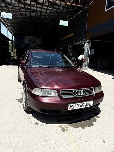 nardo grey: Audi A4: 1999 г., 1.6 л, Механика, Бензин, Седан — 3