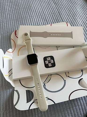 xiami 17: Apple Watch SE (2-го поколения), 40 мм, GPS — Starlight 📦 — 3