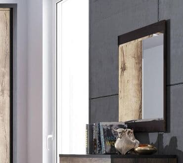 зеркало хайландер: Зеркало панель Джаггер, Чёрный, Анрэкс (Беларусь) Интерьерное зеркало — 4