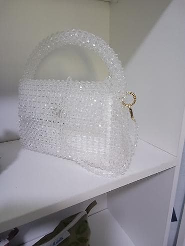 Зер буюмдар: Сумки ручной работы из прозрачных и цветных акриловых бусин - Модели — 2