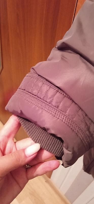 dc dc: Куртка пуховик женская обсолютно новая, натуралка размер — 6