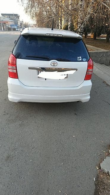 byd e6: Toyota WISH: 2004 г., 1.8 л, Автомат, Бензин, Минивэн — 4