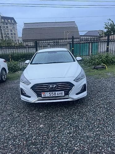 соната сары: Hyundai Sonata: 2020 г., 2 л, Автомат, Газ, Седан — 2
