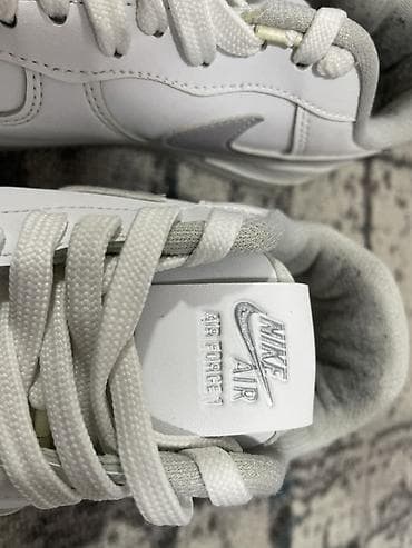 кат обувь: Мужские кроссовки, 40, Nike, Б/у, цвет - Белый — 6