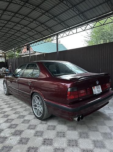 w210 e320: BMW 5 series: 1991 г., 2.5 л, Автомат, Бензин, Седан — 7