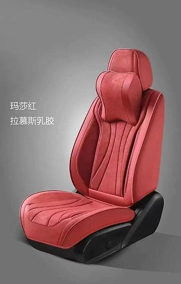 капитанские сиденья: Чехлы Экокожа, С подушкой, Changan — 3
