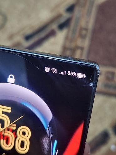ZTE Nubia Red Magic 8S Pro, Б/у, 512 ГБ, цвет - Черный, eSIM, 2 SIM
