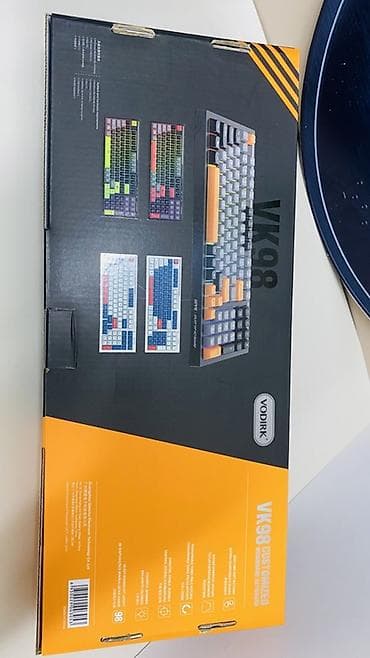 game controller: Клавиатура, Мембранная, Проводное подключение, Размер: 100% — 3